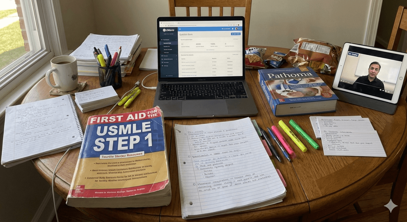 Usmle Studying First Aid