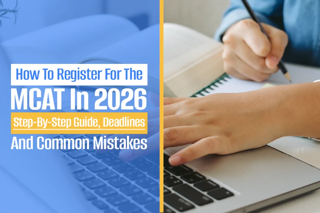 How to register for the MCAT.