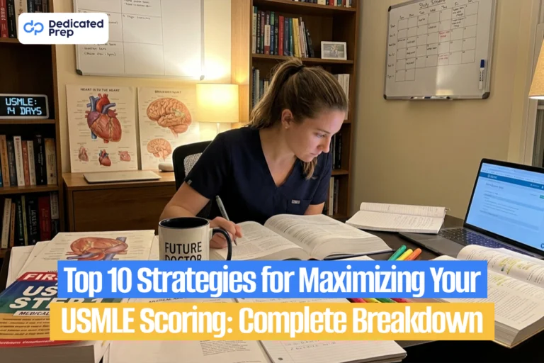 Top 10 Strategies for Maximizing Your USMLE Scoring
