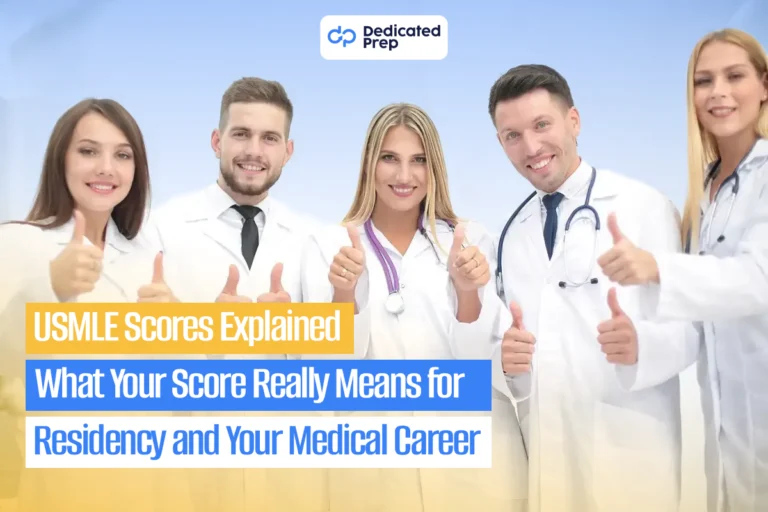 USMLE Scores Explained