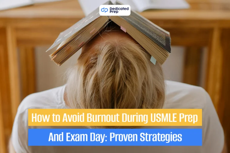 usmle prep burnout