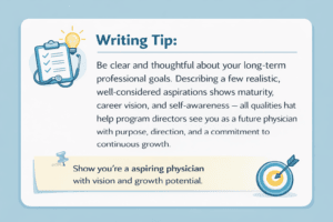 residency apllication statement