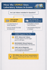 USMLE Laboratory Values 