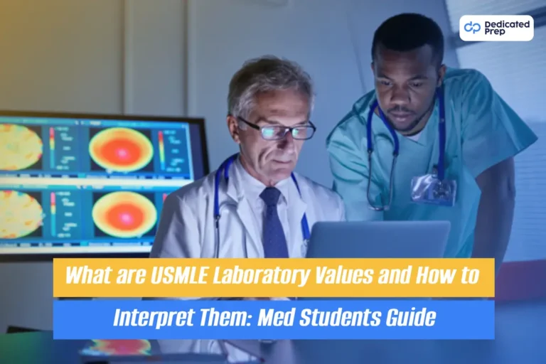 USMLE lab values