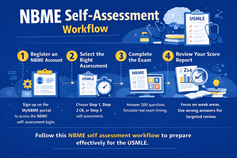 NBME Self-Assessment Guide: Improve USMLE Score