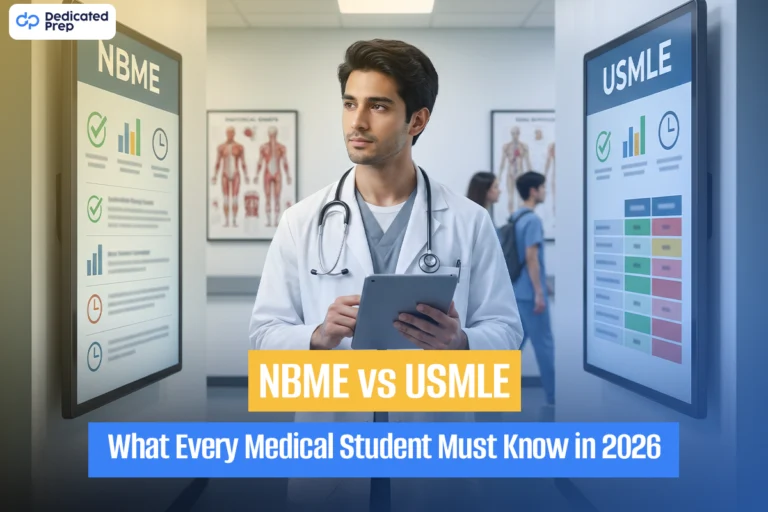 Confused about NBME vs USMLE? Learn the key differences, how predictive NBME exams are, best Step 1 & Step 2 CK forms, score interpretation, and when to postpone your exam.