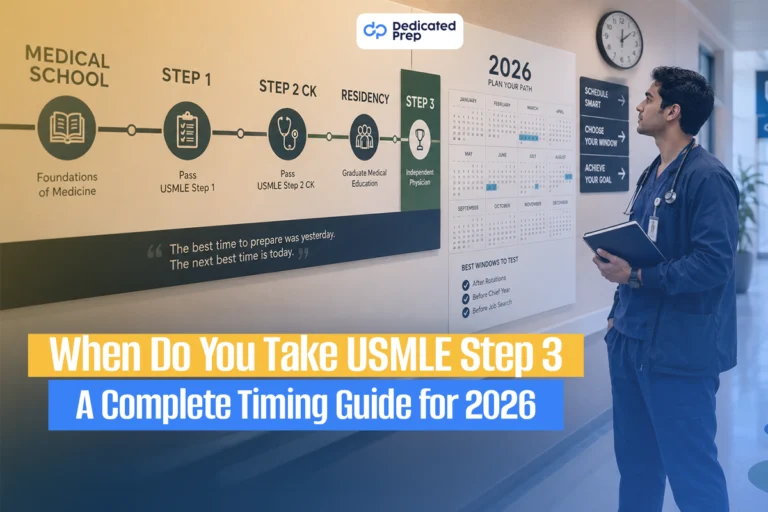 this images features all about when do you take usmle step 3 exams and timings