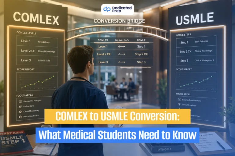 Learn how COMLEX Level 2 scores compare to USMLE Step 2, explore the Barnum 2022 conversion table, and decide whether taking both exams in 2026.
