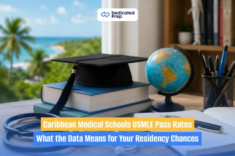 Caribbean medical schools USMLE pass rates and residency match rates comparison for 2026