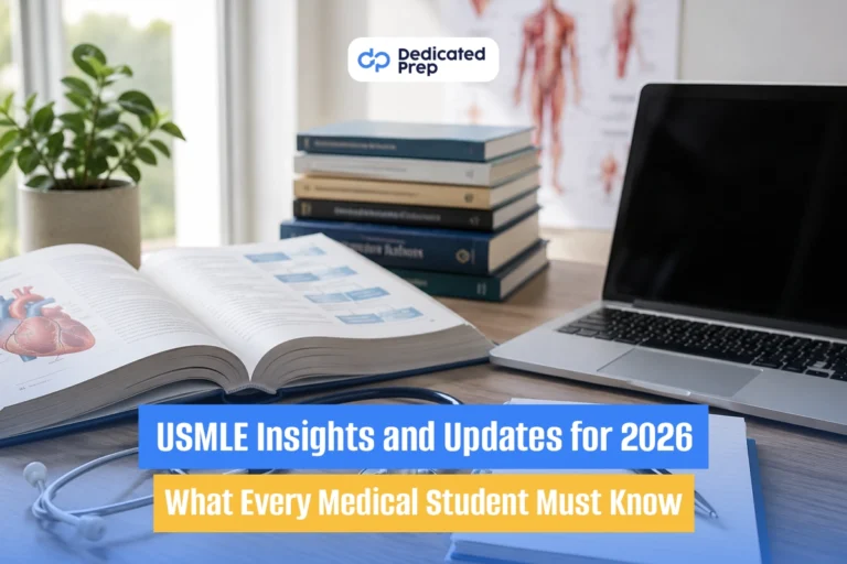 USMLE insights 2026 showing new exam software, FSMB transition, and Step 1, Step 2 CK, and Step 3 updates