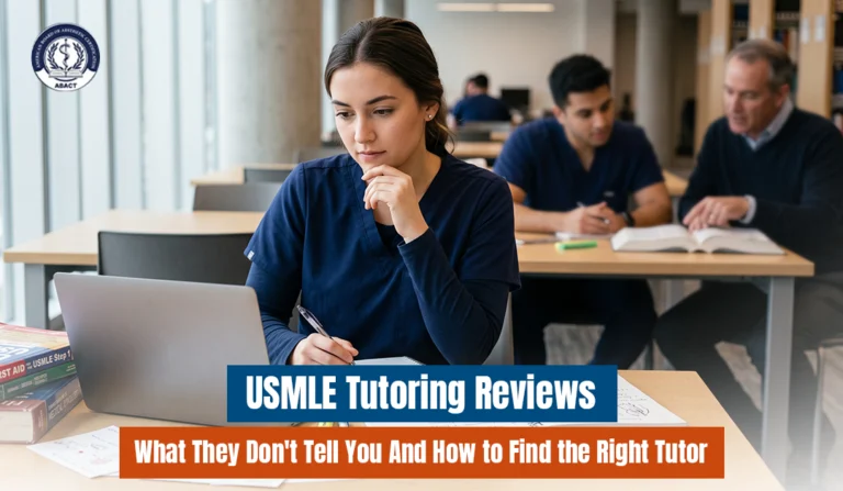 USMLE Tutoring Reviews