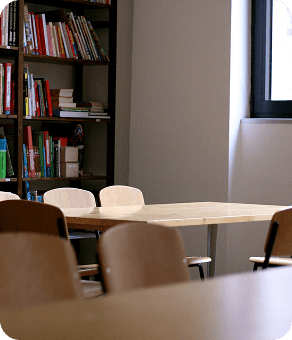 Quiet study room