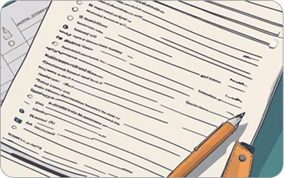 ERAS Application Submission Checklist