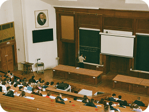 Classroom view