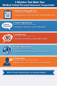 Medical School Personal Statement: How to Write One That Gets Interviews