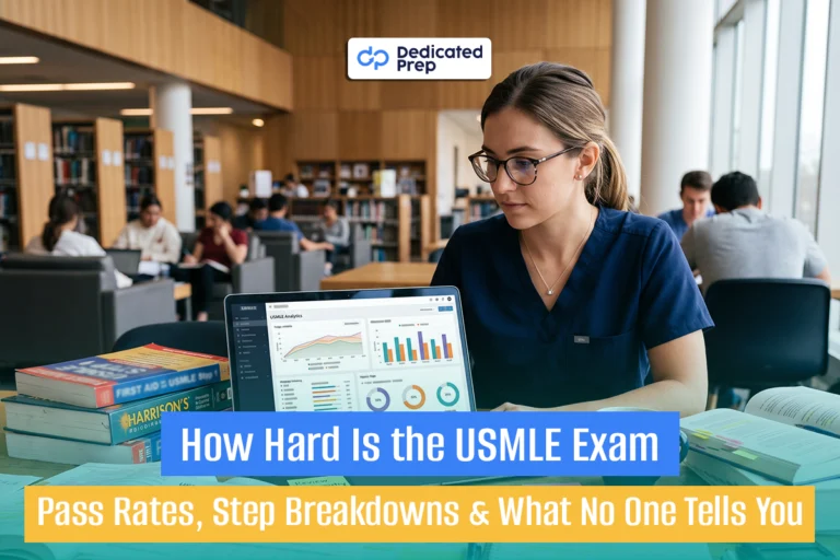 How hard is the USMLE exam? Medical student preparing for Step 1, Step 2 CK and Step 3