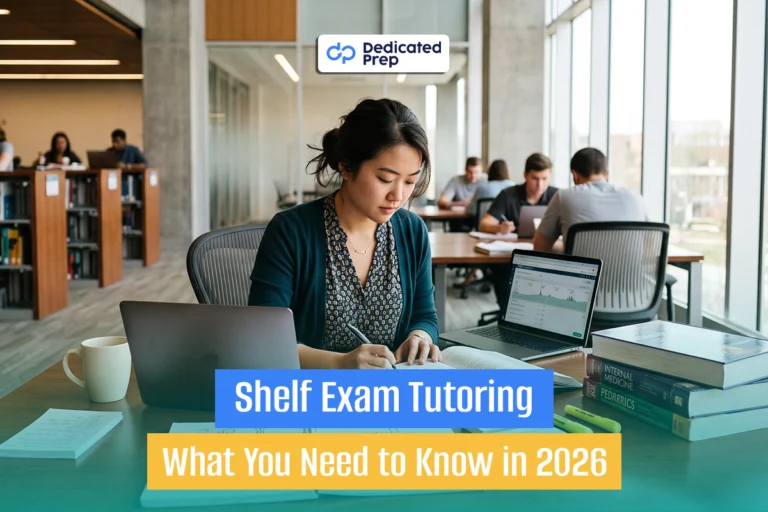 Shelf Exam Tutoring